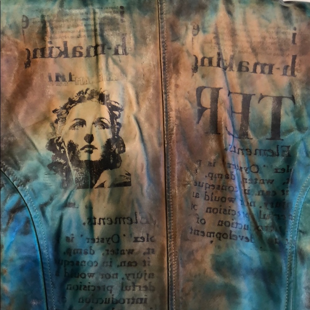 Italian Leather Jacket - Picture 5 of 5